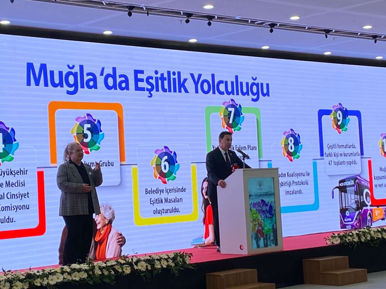 2026–2029 Yılı Muğla Büyükşehir Belediyesi Yerel Eşitlik Eylem Planı Lansmanı Gerçekleştirildi 6